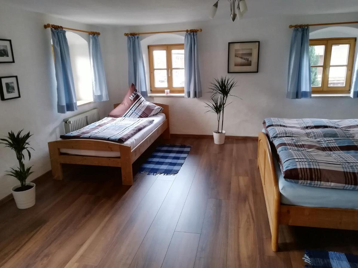 Ferienwohnung Gaertner Flintsbach Exteriör bild