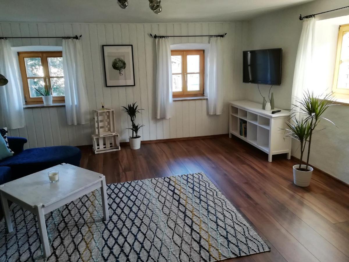 Ferienwohnung Gaertner Flintsbach Exteriör bild