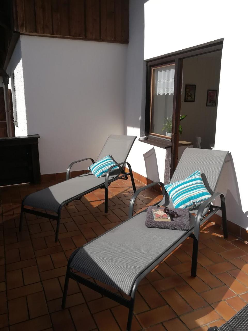 Ferienwohnung Gaertner Flintsbach Exteriör bild