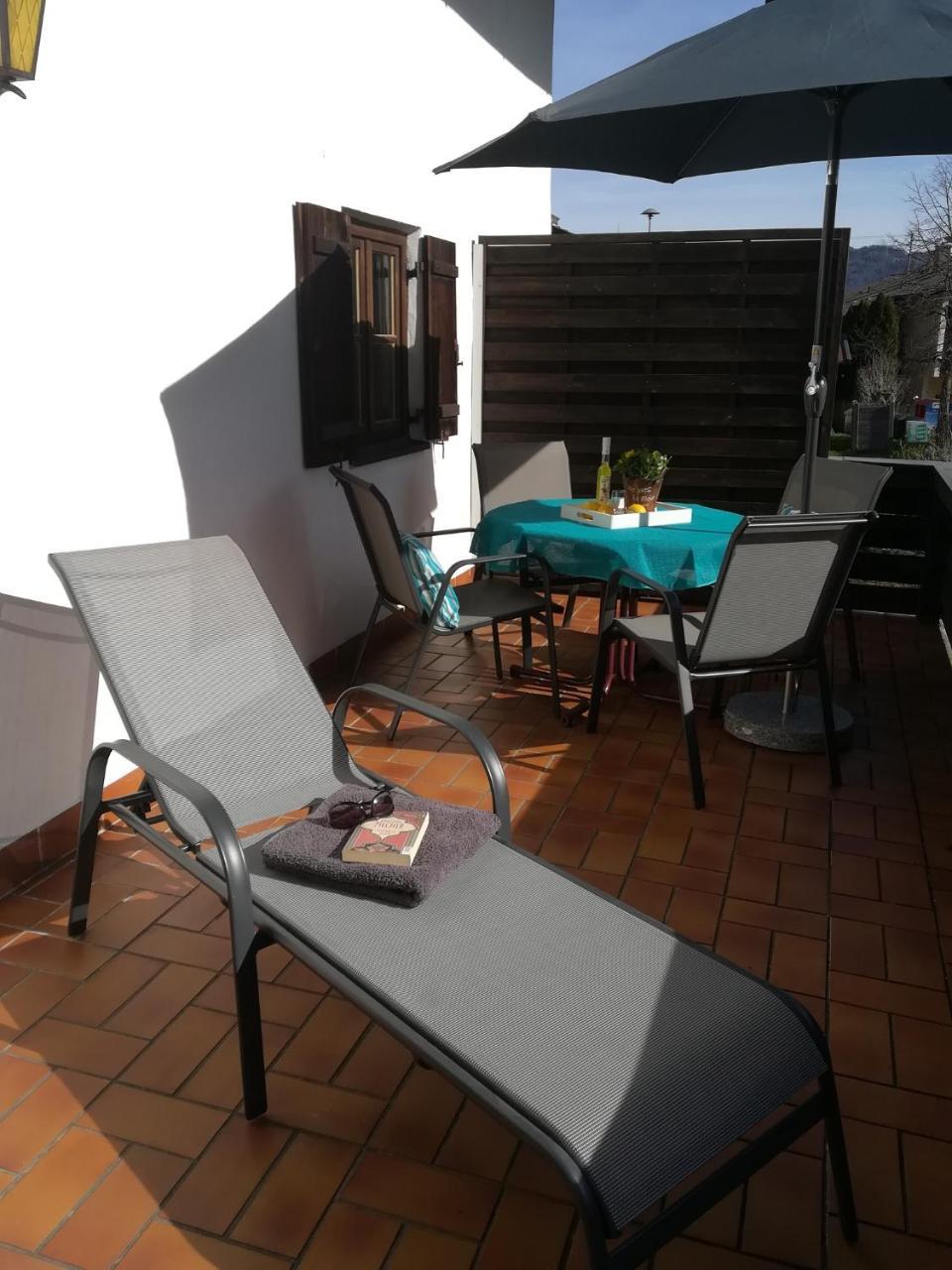 Ferienwohnung Gaertner Flintsbach Exteriör bild
